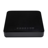 Port HA414GX 4GE plastik 4GE LAN ONU GPON XPON ONU ONT serat optik FTTH ONU USB3.0 ie802.3 AhOAM OMCI ITU-T G.984