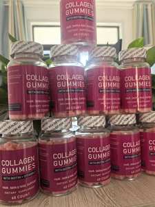 OEM cilt beyazlatma gelişmiş sağlıklı cilt beyazlatma kapsül gıda takviyesi kollajen Gummies - Product Image 5