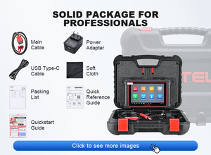 Autel maxipro mp900e Máy quét doip CAN-FD ECU mã hóa 3000 + hai chiều 40 + dịch vụ tự động vin OS 11 fca sgw công cụ chẩn đoán - Product Image 6