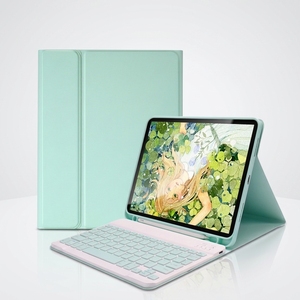 Funda con Teclado Inalámbrico Desmontable y Soporte para Lápiz para <span class=keywords><strong>Lenovo</strong></span> <span class=keywords><strong>Tab</strong></span> <span class=keywords><strong>M10</strong></span> FHD <span class=keywords><strong>Plus</strong></span> X606 K10 de 10.3 Pulgadas - Product Image 2