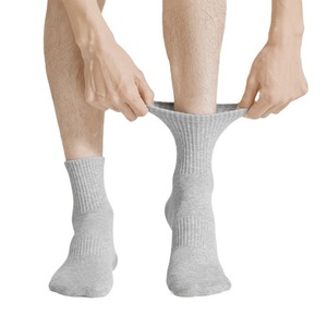 Chaussettes pour hommes en coton, taille 47, longues, pour le basketball, anti-friction, en spandex et <span class=keywords><strong>nylon</strong></span>, vente en gros - Product Image 5