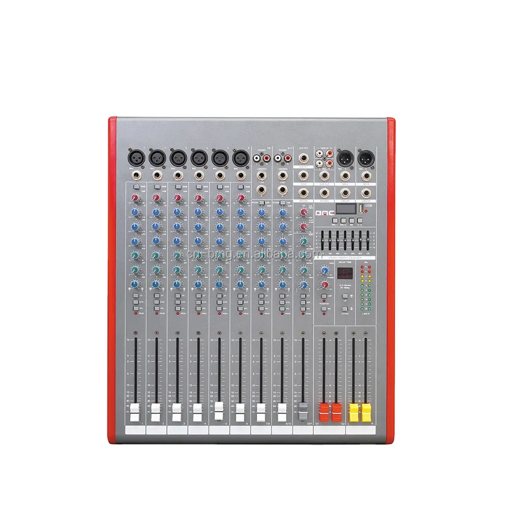 BMG Nhà Máy Bán Buôn ZED Loạt Mixer Và Kỹ Thuật Số Bàn Trộn