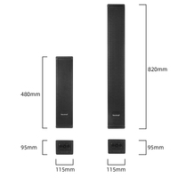 Depusheng-altavoz portátil inalámbrico DS90, equipo de sonido de 3 pulgadas con KTC, reunión de conciertos al aire libre