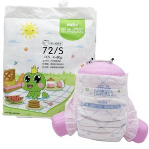 ผลิตภัณฑ์สำหรับเด็กแบบใช้แล้วทิ้งคุณภาพดี ซึมซับสูง ราคาถูก ผ้าอ้อมเด็กขนาดใหญ่ - Product Image 3
