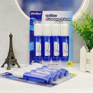 Stylo <span class=keywords><strong>correcteur</strong></span> blanc pour étudiants en gros avec pointe métallique - Liquide à séchage rapide pour l'école et le bureau - Product Image 4
