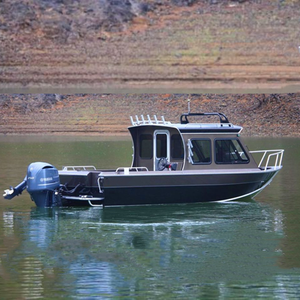 KINOCEAN 2025 Neues 19-Fuß-Aluminium-Fischerboot mit Vollkabine zum Surfen - Product Image 1