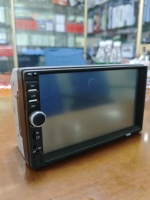 Lecteur multimédia automobile universel à écran tactile 7 pouces 2 Din, radio stéréo MP5 avec Bluetooth, caméra de recul, Mirror Link, FM/TF