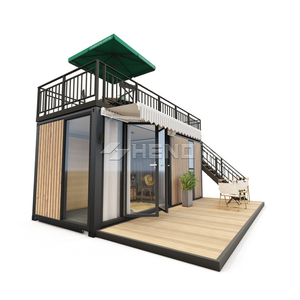 Caffetteria Mobile Personalizzata da 20 piedi, Chiosco Veloce e Conveniente, Negozio Prefabbricato su Misura - Product Image 2