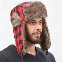 Gorro de Invierno ZG Personalizado, Extra Grande, Impermeable, de Piel Sintética, Estilo Ruso Ushanka, para Caza