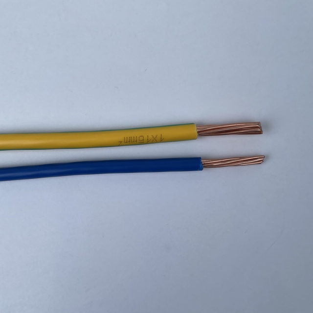 Antiflaming Fire Resistant Copper Wire PVC Insulation Building Wire 1*120mm² 450/750V