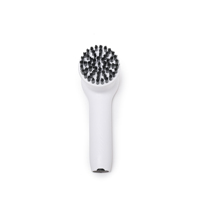 Cepillo de Limpieza Eléctrico Turbo Scrubber, Batería de 1300 mAh, Resistente al Agua IPX5, Mini Cepillo Limpiador con Carga Tipo-C para Ventanas y Encimeras