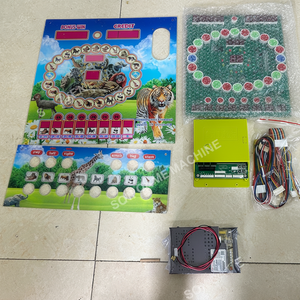 ชุดคิทเกมพินบอล SQX Mario-01 DIY โครงสร้างโลหะ 110/220V ทนทานต่อสภาพอากาศ รับประกัน 1 ปี ใช้เหรียญ ภาษาอังกฤษ - Product Image 1