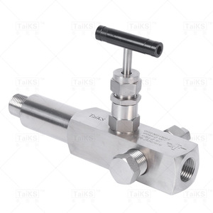 Vannes doseuses multi-ports en acier inoxydable fournies par le fabricant, vannes à aiguille intégrées, diverses spécifications, vannes de régulation - Product Image 4