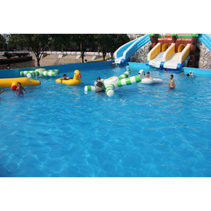 Parc Aquatique Thématique Commercial Géant <span class=keywords><strong>avec</strong></span> Toboggan - Toboggan Aquatique Gonflable Crocodile <span class=keywords><strong>avec</strong></span> <span class=keywords><strong>Piscine</strong></span> - Product Image 6
