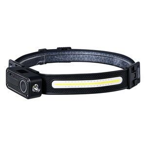 Linterna Frontal Tubuzhe de 300 Lúmenes, Recargable, Impermeable, LED, para Correr y Senderismo al Aire Libre - Product Image 2