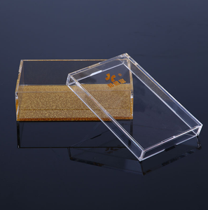 Bán Buôn Custom Made Giá Rẻ Rõ Ràng Trắng Lớn Nhỏ <span class=keywords><strong>Plexiglass</strong></span> Bao Bì Hộp Hình Chữ Nhật Vuông Acrylic - Product Image 6