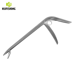 Outil de dégorger les hameçons KLIFISHING, dégorgeur de hameçons en acier inoxydable, dégorgeur de poissons pour la pêche en eau salée - Product Image 1