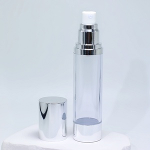 In Stock Low Minimum Order Quantity <b>Spray</b> <b>Bottles</b> 15ml Airless Pump <b>Bottle</b> - Product Image 4