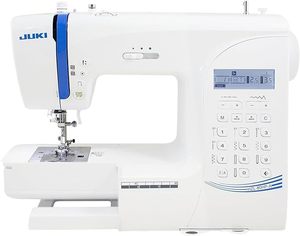จักรเย็บผ้าคอมพิวเตอร์ Jukis HZL80 สำหรับใช้ในบ้าน พร้อมลายเย็บตัวอักษร จักรเย็บผ้าอเนกประสงค์สำหรับตกแต่งบ้านรุ่นใหม่ - Product Image 1