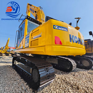 รถขุดตีนตะขาบ PC200-8 Komatsu ใช้งานในญี่ปุ่นรถขุด PC200-8 - Product Image 3