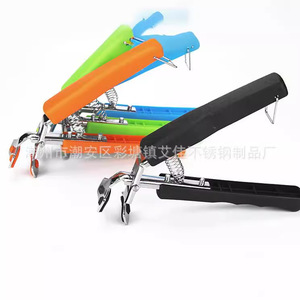 Anti Scalding Bowl <b>Clip</b> Stainless Steel Non Slip Kitchen Pot <b>Clip</b> Steamer Bowl Lifter Dish Tongs For Cooking - Product Image 2