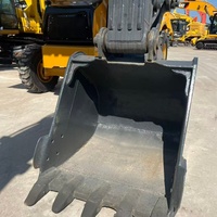 Excavatrice sur pneus Volvo 17 tonnes d'occasion Excavatrice Volvo EW170BLC EW170 EW180 originale suédoise Volvo EW170 pelleteuse