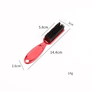Cepillo de Nailon para Limpieza de Cabello y Cuidado de <span class=keywords><strong>Barba</strong></span> para Hombre con Logotipo Personalizado para Barbería - Product Image 5