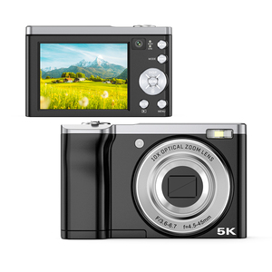 กล้องดิจิตอลแบบพกพา หน้าจอ 2.8 นิ้ว ซูม 10 เท่า รองรับ Wifi ความละเอียด 5k สำหรับถ่ายภาพมืออาชีพ ขายส่ง - Product Image 5
