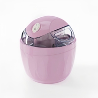 Machine à glaces portable pour la maison, machine à glaces pour enfants, idéale pour les petits espaces