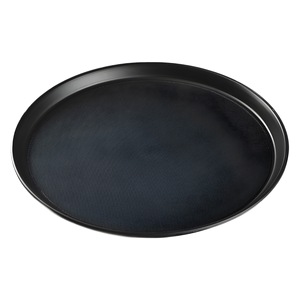 Supply Double Swords brand brown round and square PU leather ABS plastic non-slip <b>trays</b>, <b>tea</b> <b>trays</b>, coffee <b>trays</b>, fast food - Product Image 5