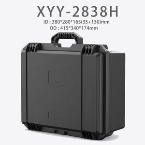 Waterproof Hardware <strong>Tool</strong> Storage Box, Equipment and Instruments, Optical Survey Flat Storage Shockproof Box with EVA Foam - Product Image 2