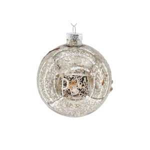 Zhengtian Luxuriant In Design Led decorazione soffitto In vetro appeso decorazioni natalizie palla - Product Image 5