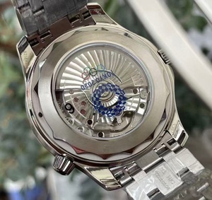 Montre mécanique automatique de luxe, bracelet en acier inoxydable 904L, aiguilles luminescentes, style <span class=keywords><strong>Copa</strong></span> <span class=keywords><strong>America</strong></span>, design hip-hop pour homme - Product Image 6