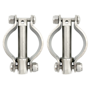 قارب الفولاذ المقاوم للصدأ <span class=keywords><strong>Rowlock</strong></span> الجانب جبل خط مقبس Oarlock اليخت البحري - Product Image 3