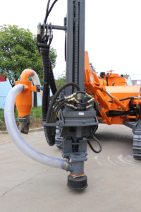 آلات حفر آبار هيدروليكية محمولة للمناجم طراز KZ-430 تعمل بالديزل لحفر الآبار تحت الأرض - Product Image 4