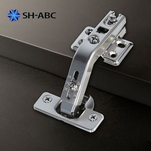 Modern Cold Rolled Steel Square 135 Degree <strong>Double</strong> <strong>Action</strong> Glass Door <strong>Hinge</strong> Door Pivot Tempered Glass <strong>Hinge</strong> for Bathroom Door - Product Image 4