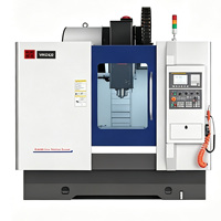 Usine chinoise fournissant des centres d'usinage verticaux haute performance, centre de fraisage CNC 5 axes