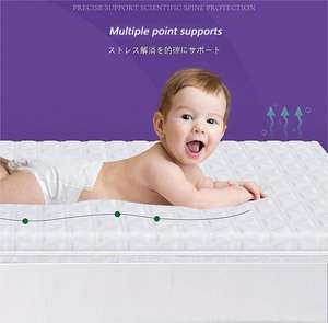 Skylee 4D sans colle sans formaldéhyde amovible lavable confortable polymère respirant vermicelle bébé matelas - Product Image 2