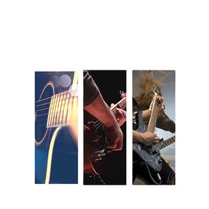 Estilo étnico Ensanchado Poliéster Impreso Folk Guitar Strap Reino Unido Venta al por mayor Guitar Belt Shoulder Strap - Product Image 4