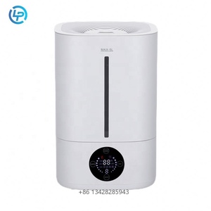 Venta al por mayor nuevo humidificador de Aroma inteligente 5L Tuya Wifi nebulizador esterilizador UVC portátil para coche 5V fuente de alimentación - Product Image 1