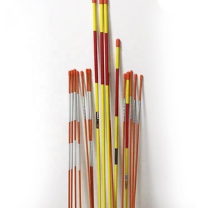 Fiberglass <b>Rod</b> with Reflective Strip As Driveway Marking Poles - Product Image 3
