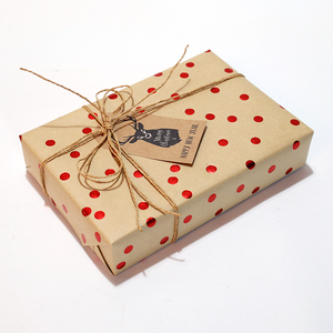 Factory Wholesale 80g <b>Christmas</b> Custom Luxury Gift Wrap Paper 43*300cm Wrapping Paper for Packaging - Product Image 6