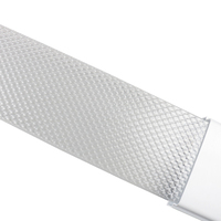 Diffuseur prismatique Super luminosité 1.2m 0.6m Led lampe de Purification LED fer latte lumières pour éclairage intérieur de bureau à domicile
