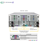 Supermicro GPU a Plus Server -4145GH-TNMR 4U Rackmount Server Quad AMD Instinct MI300A Aceleradores AI LLM HPC Workloads Stock
