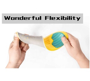 Sol dalam busa memori Orthotic Super tebal, untuk kaki datar & nyeri kaki berlari masukkan sepatu dengan bantalan Gel atletik - Product Image 3