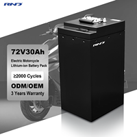 72V 30Ah LFP Pil Paketi 24S1P Elektrikli Motosikletler 2000 Döngü 30A Sürekli Deşarj 3 Yıl Garanti IP54 2160Wh LFPB7230
