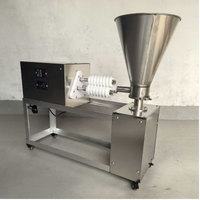 Rouleuse automatique de pâte en spirale en acier inoxydable de qualité alimentaire, diviseuse haute vitesse, garantie 2 ans, idéale pour les boulettes de riz collantes