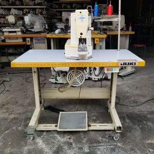 จักรเย็บผ้าอุตสาหกรรมมือสอง LK-1850 ราคาประหยัด สำหรับเย็บยีนส์ 220V 1700 ตะเข็บ/นาที น้ำหนัก 130 กก. สีขาว ความหนา 3-10 มม. ระบบ PLC ญี่ปุ่น - Product Image 1