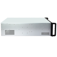 Châssis de serveur industriel MACASE R465F-12 4U avec 12 baies de disques hot-swap et 2 ventilateurs de 12 cm pour cartes mères EATX/ATX – En stock
