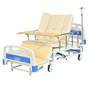 <span class=keywords><strong>Lit</strong></span> d'hôpital manuel, <span class=keywords><strong>lit</strong></span> de soins <span class=keywords><strong>pour</strong></span> patient, mobilier hospitalier, <span class=keywords><strong>lit</strong></span> à 3 fonctions avec dossier relevable - Product Image 4